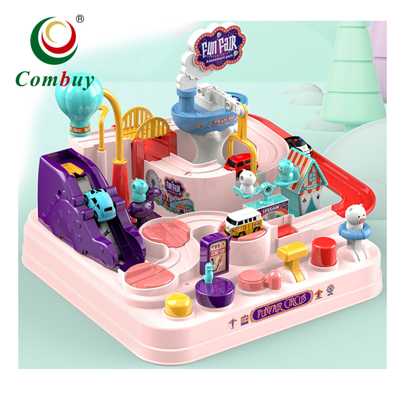 🐷 Jeu de Table sur Rail Manuel – Cochon Racers, Jouet d’Aventure Interactif (Nouveauté)