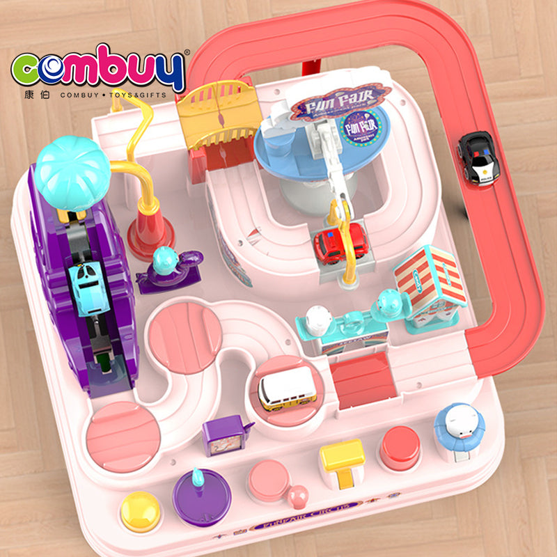 🐷 Jeu de Table sur Rail Manuel – Cochon Racers, Jouet d’Aventure Interactif (Nouveauté)