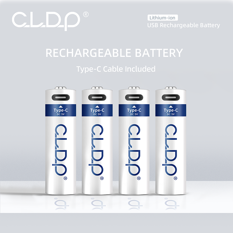 🔋 Piles Rechargeables CLDP