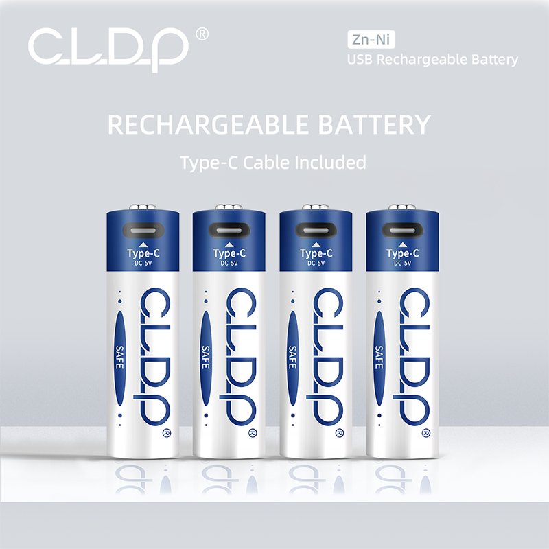 🔋 Piles Rechargeables CLDP