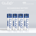 🔋 Piles Rechargeables CLDP