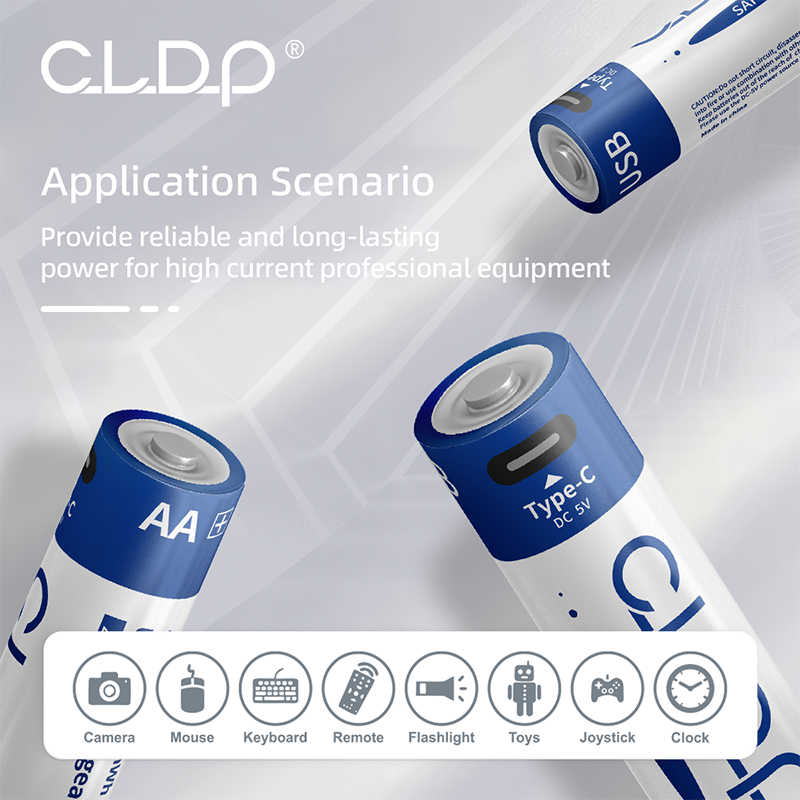 🔋 Piles Rechargeables CLDP