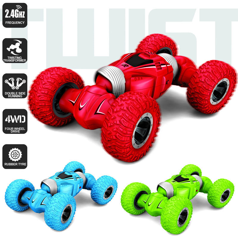 🚗 Voiture Cascadeuse Tout-Terrain à Torsion – Jouet à Friction Robuste, Ludique et Économique pour Enfants