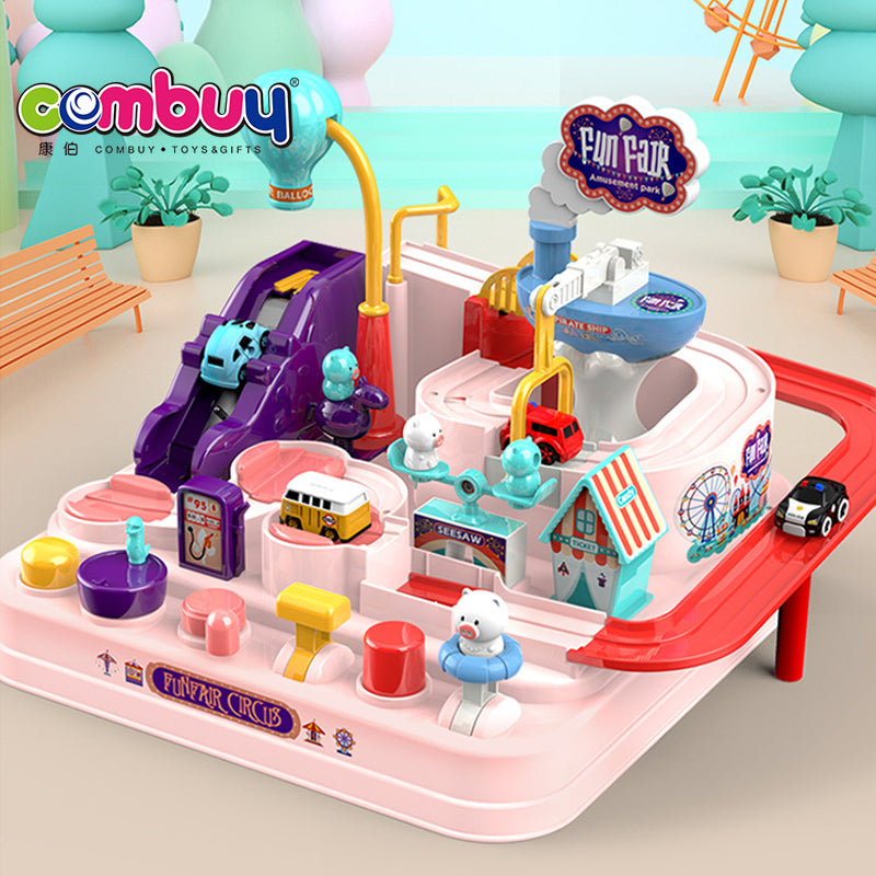 🐷 Jeu de Table sur Rail Manuel – Cochon Racers, Jouet d’Aventure Interactif (Nouveauté)