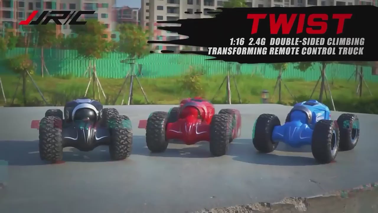 🚗 Voiture Cascadeuse Tout-Terrain à Torsion – Jouet à Friction Robuste, Ludique et Économique pour Enfants